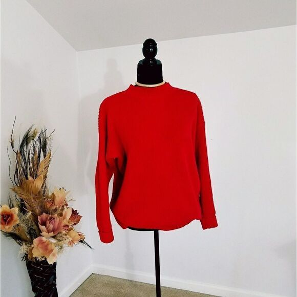 Mixed Blues Sweater Top - Picture 5 of 7